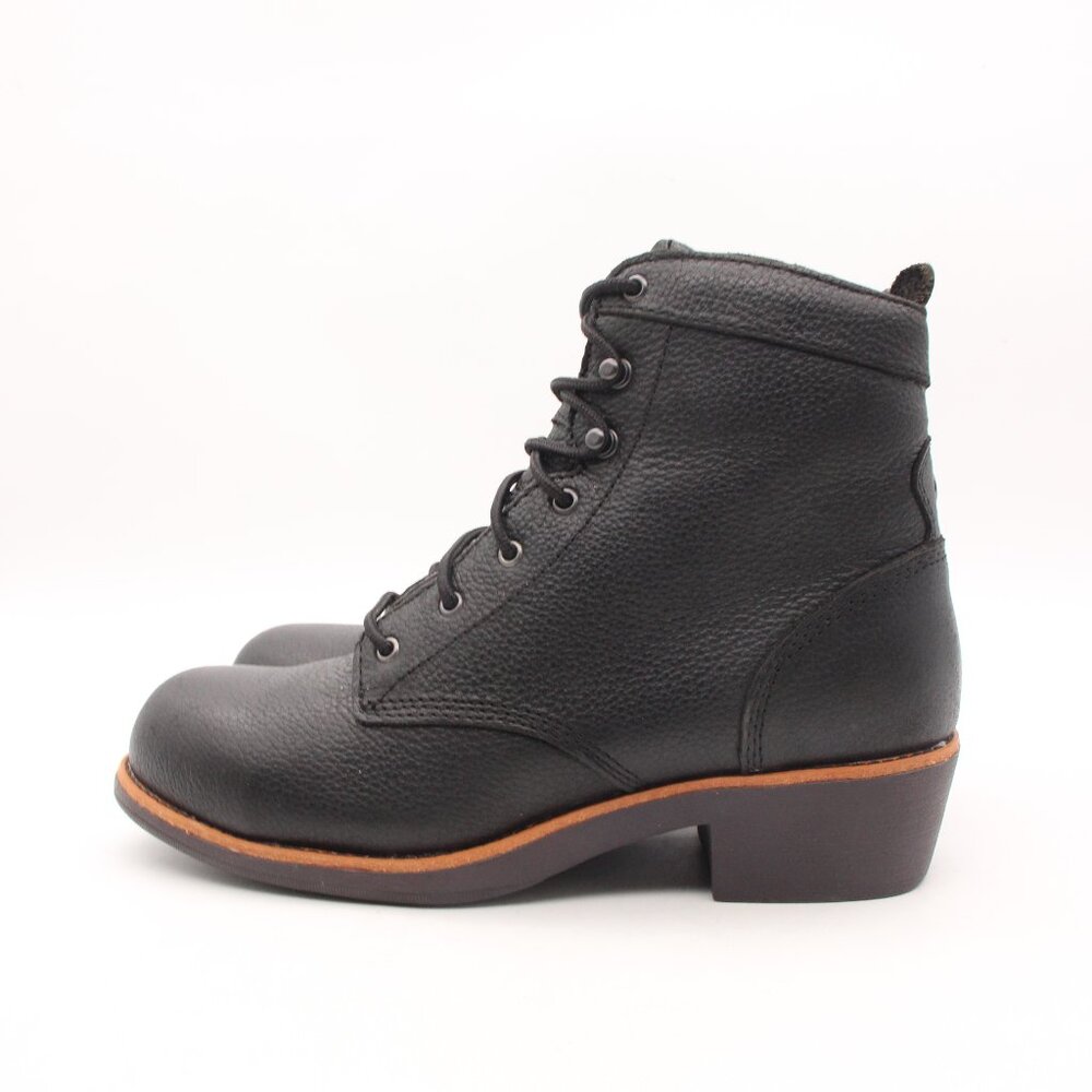 Red Wing Shoes Black Ankle Boots - Picture 4 of 9